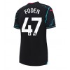 Manchester City Phil Foden #47 Tredje Tröja Dam 2023-24 Korta ärmar